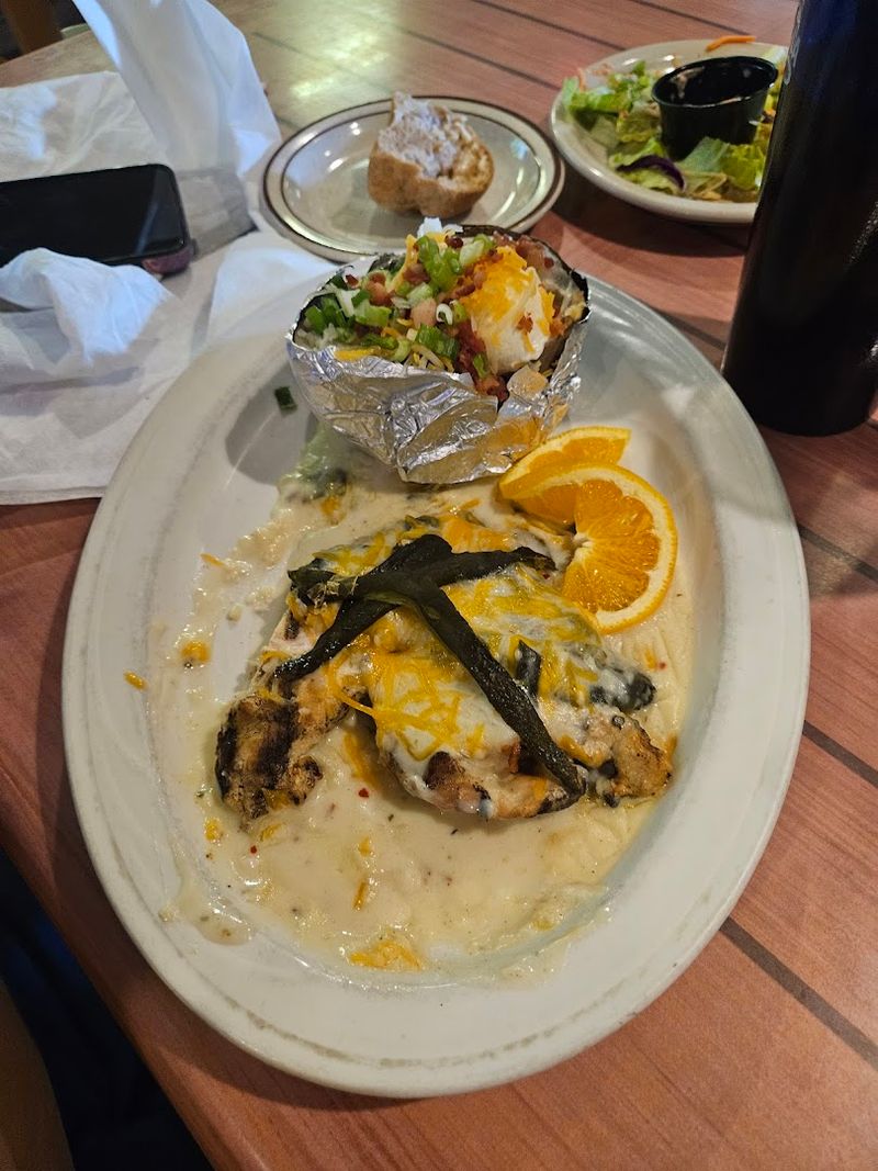 Seafood and Chicken Options for Non-Steak Lovers at the Table