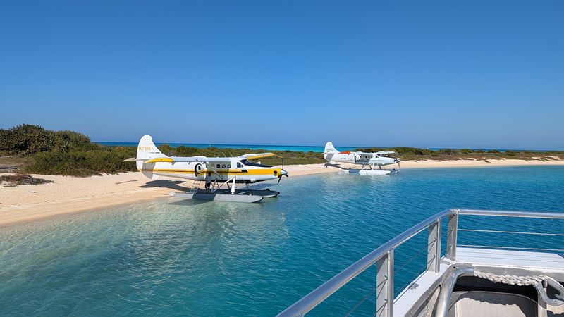 Seaplane Arrival: The Most Dramatic Entrance Imaginable