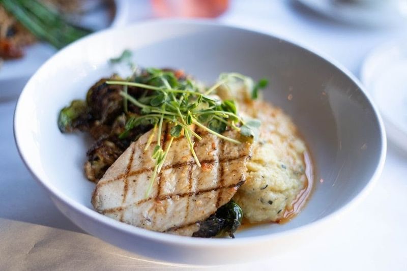 Seared Scallops and Halibut Worth the Drive Alone