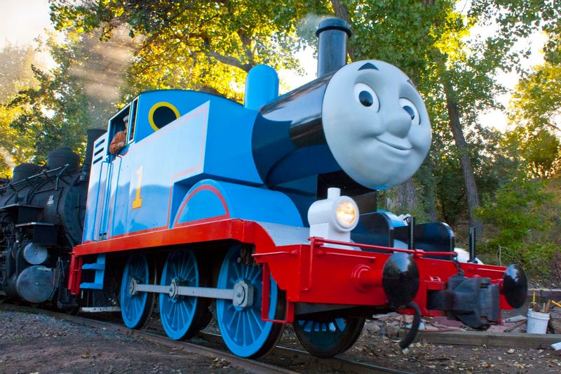 Seasonal Events Like Polar Express and Harvest Haunt
