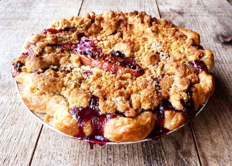 Seasonal Fruit Pies That Rotate With the Harvest