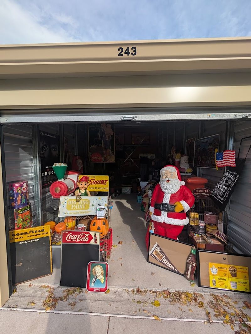 Seasonal and Holiday Items Tucked Throughout the Store