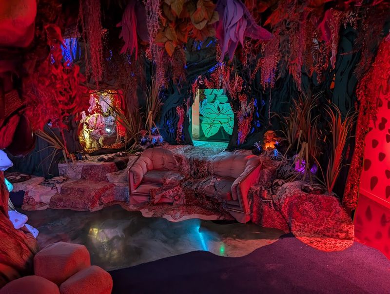 Secret Passages and Hidden Portals Around Every Corner