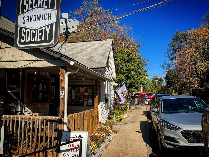 Secret Sandwich Society - Fayetteville, West Virginia