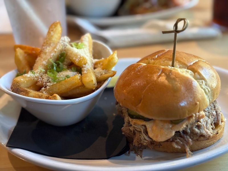 Secret Sandwich Society - Fayetteville, West Virginia