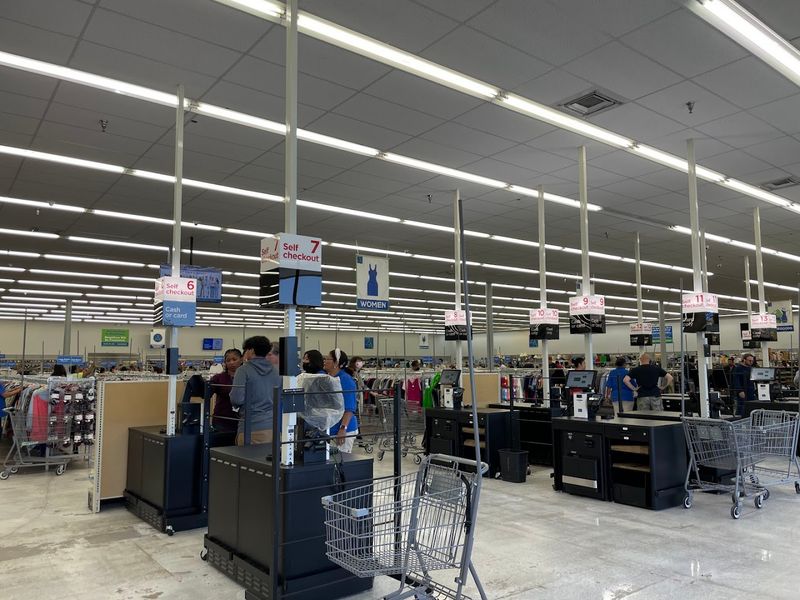 Self-Checkout Setup and How to Navigate It