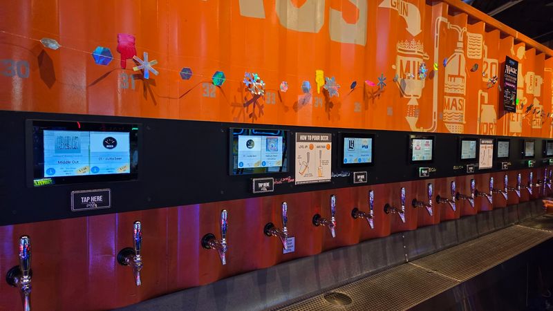 Self-Serve Beer Taps That Put You in Charge