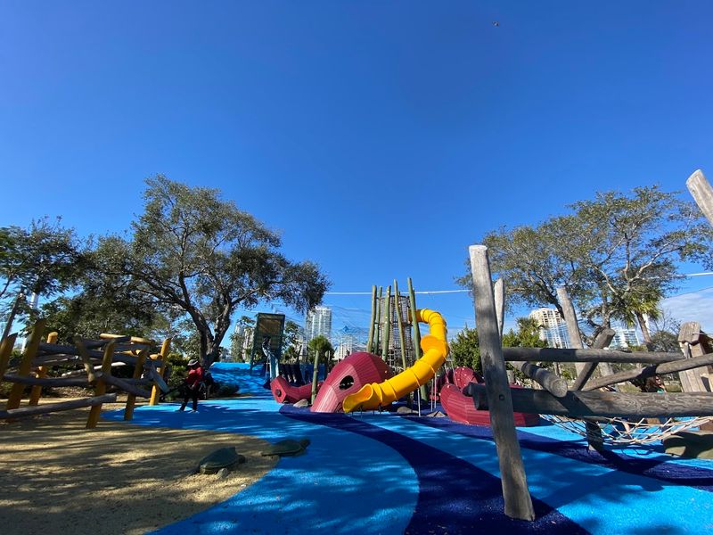 Separate Play Zones for Different Age Groups