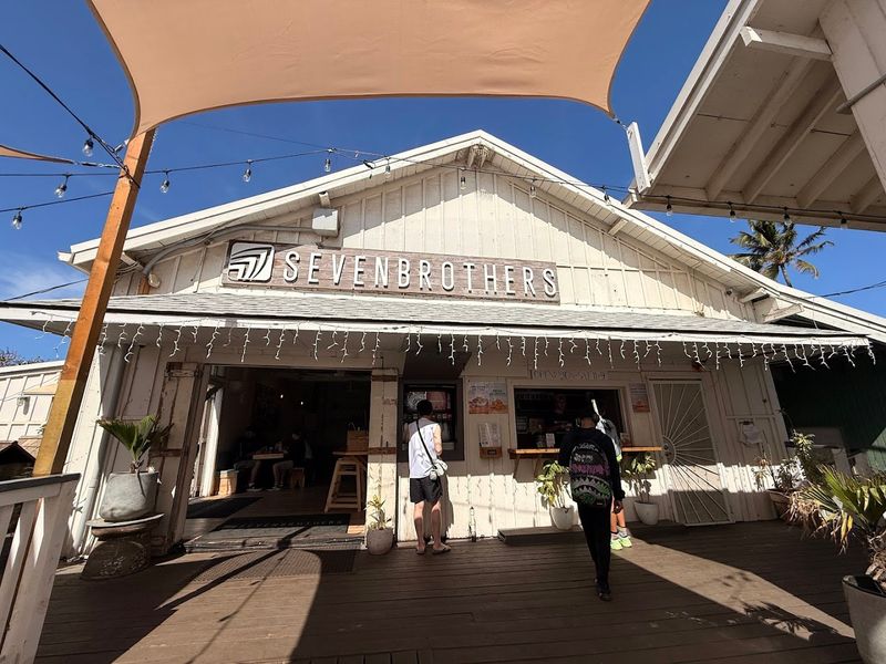 Seven Brothers - Kahuku, Hawaii