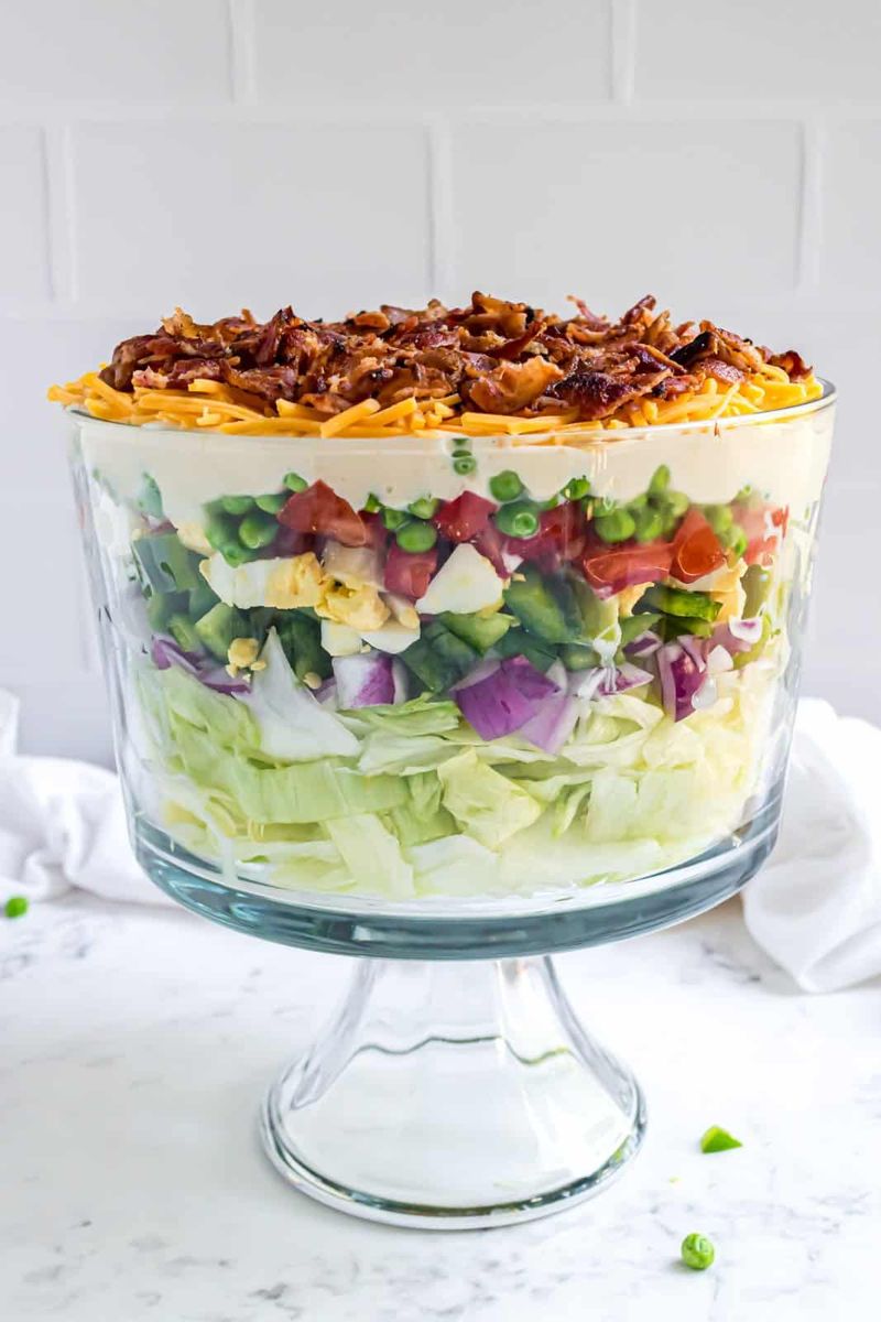 Seven Layer Salad