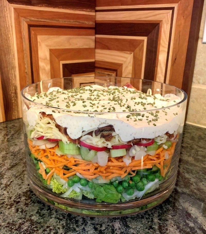 Seven Layer Salad