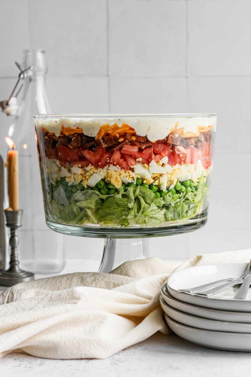 Seven Layer Salad Seven Layer Salad