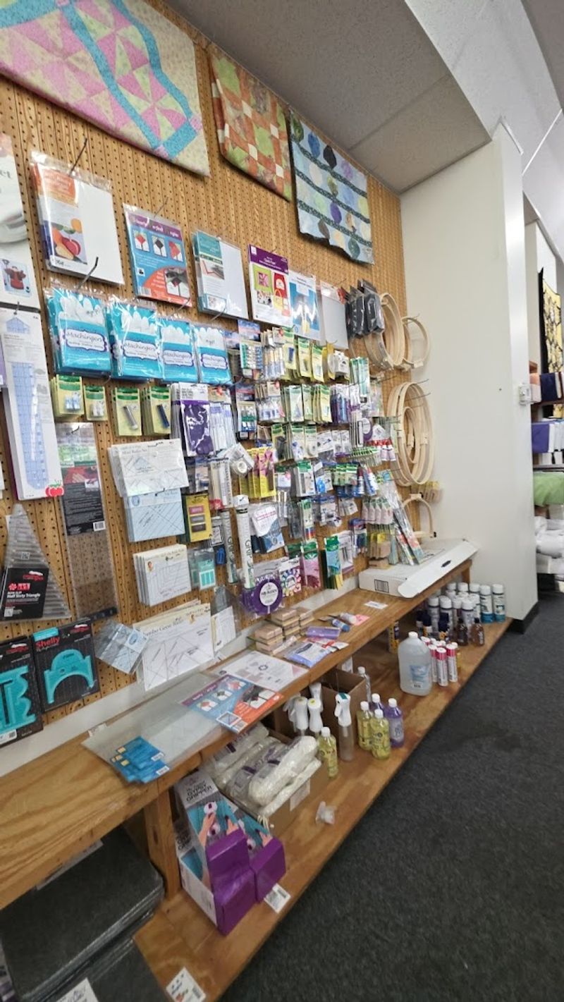 Sewing Notions and Tools Stocked Generously