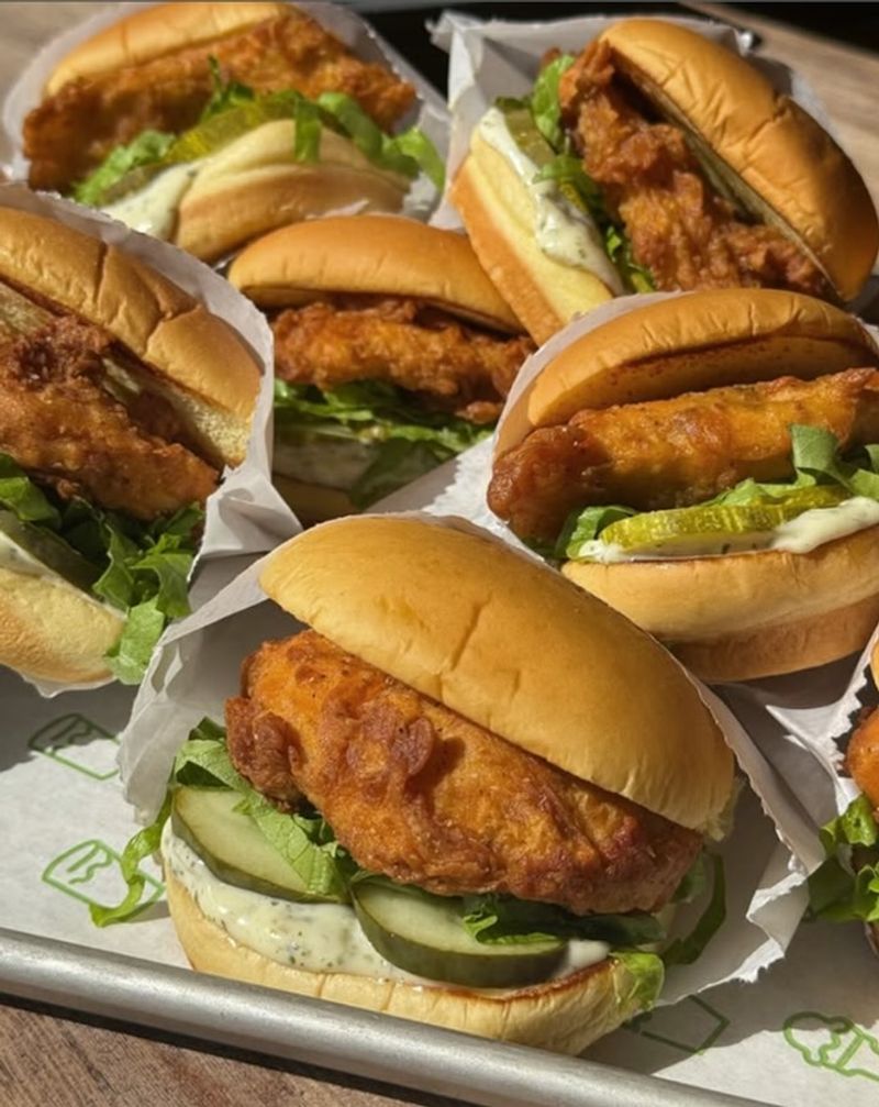 Shake Shack - Chicken Shack