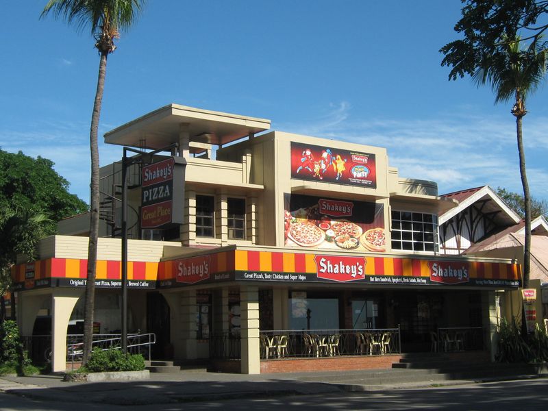 Shakey's Pizza Parlor (former U.S. prominence) Shakey's Pizza Parlor (former U.S. prominence)