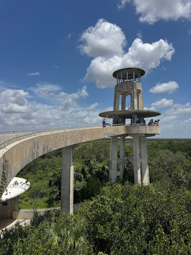 Shark Valley Visitor Center - Miami, Florida