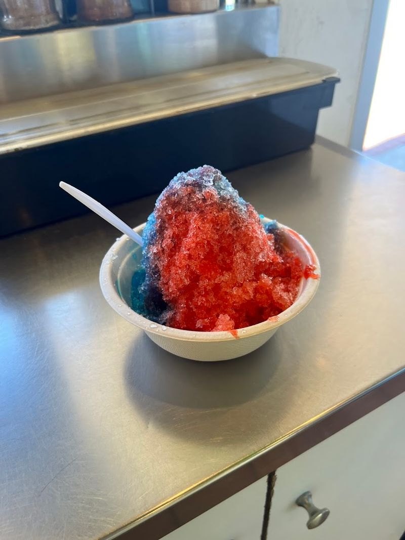 Shaved Ice, Ice Cream, And Frozen Treats For Hot Beach Days Shaved Ice, Ice Cream, And Frozen Treats For Hot Beach Days