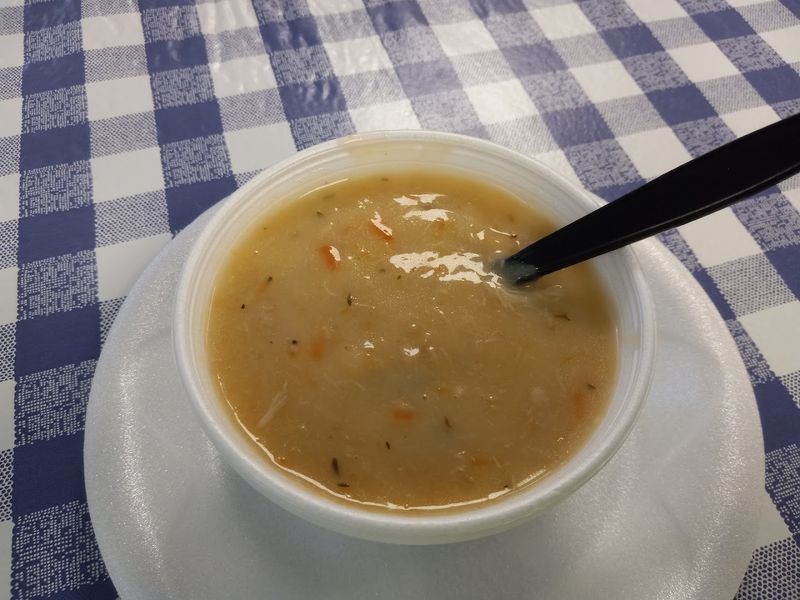 She-Crab Soup and Clam Chowder