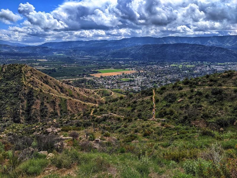 Shelf Road Trail
