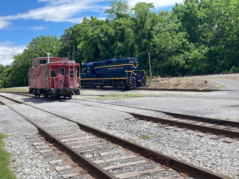 Shenandoah Valley Railroad - Staunton, Virginia
