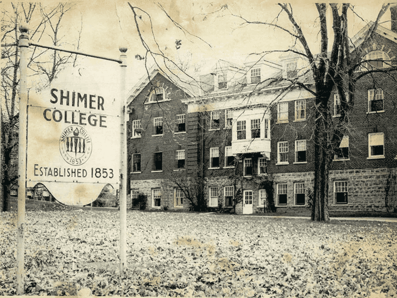 Shimer College Campus Ruins