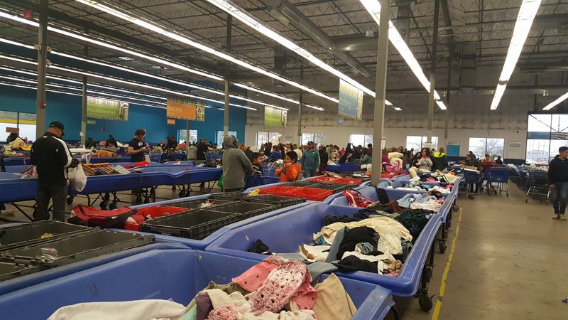 Shirts, Pants, and Jackets for Pennies on the Dollar