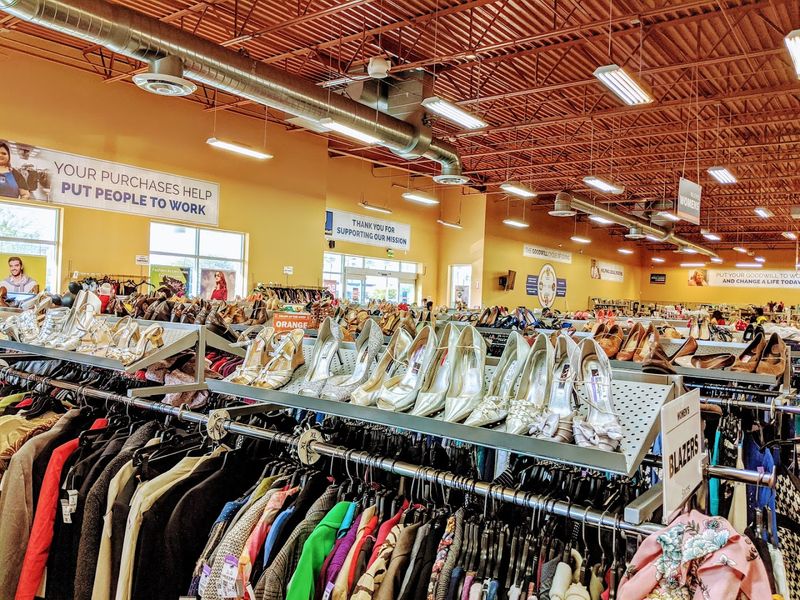 Shoes Displayed at Eye Level for Easy Browsing