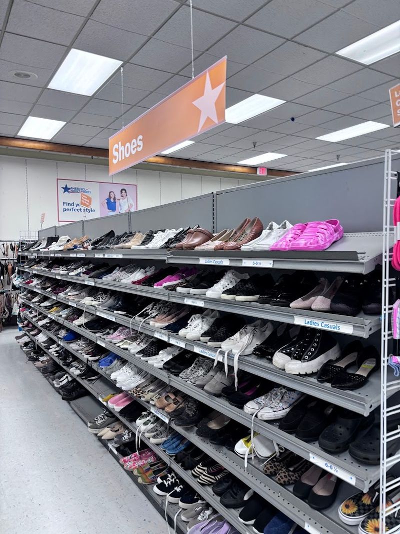 Shoes Section Worth Every Minute of Browsing