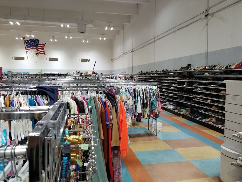 Shoes and Accessories Hidden Among the Racks