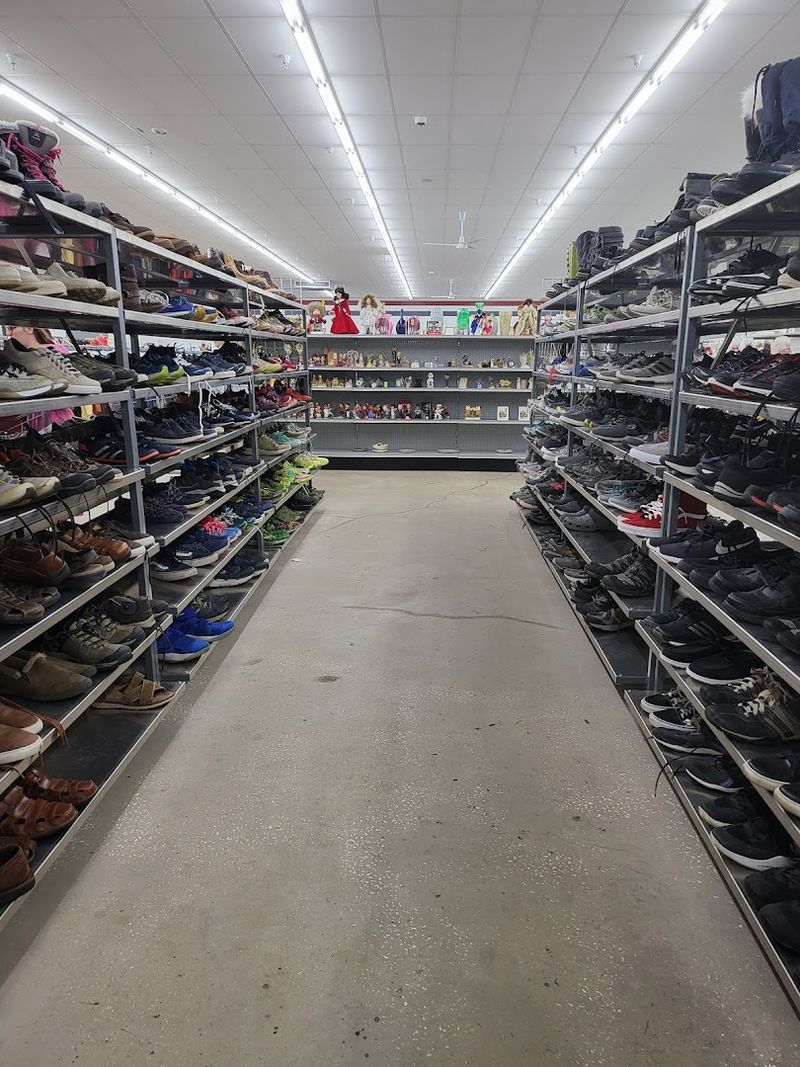 Shoes and Footwear Section Up Front and Center Shoes and Footwear Section Up Front and Center
