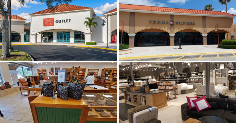 Shoppers Say The Deals At This Massive Florida Outlet Center Feel Almost Too Good To Be Real