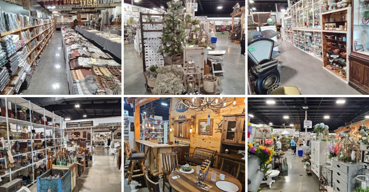 Shoppers Travel Across Ohio To Score Incredible Deals At This Charming Indoor Marketplace