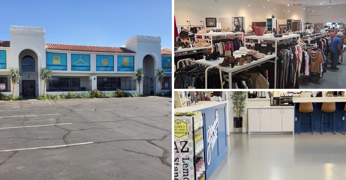 Shoppers Travel From Across Arizona To Browse The Endless Finds At This Huge Thrift Store