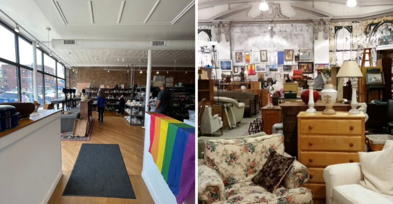 Shoppers Travel From Across Illinois To Browse The Endless Deals At This Massive Thrift Store