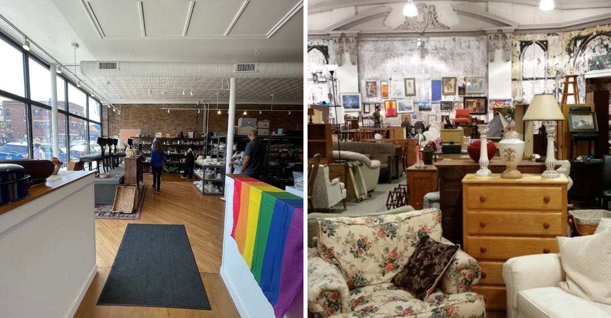 Shoppers Travel From Across Illinois To Browse The Endless Deals At This Massive Thrift Store