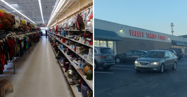 Shoppers Travel From Across Ohio To Browse The Incredible Deals At This Huge Thrift Store