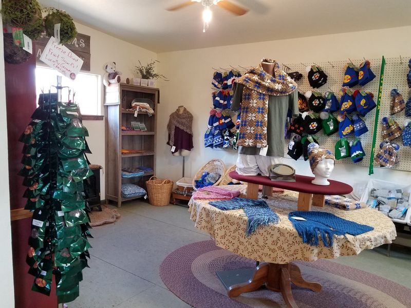 Shopping the Farm Store for Unique Alpaca Products Shopping the Farm Store for Unique Alpaca Products