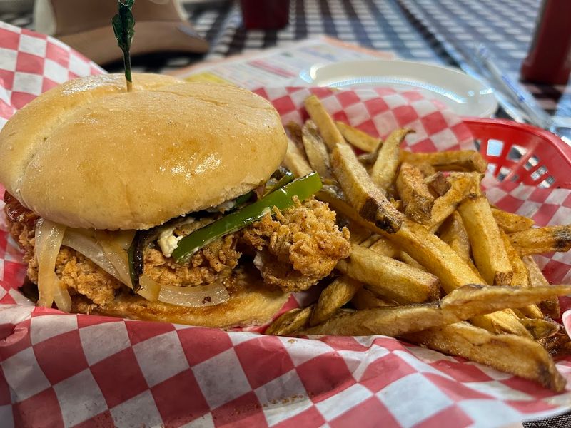 Shrimp Po-Boy Worth Every Messy Bite
