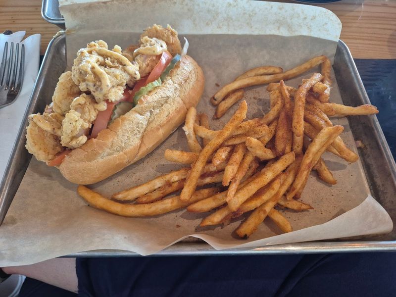 Shrimp Po Boys With Real Coastal Soul