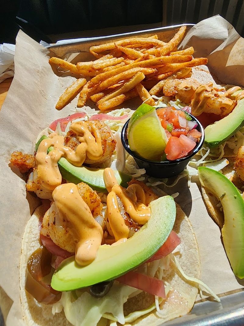 Shrimp Tacos Full of Coastal Character Shrimp Tacos Full of Coastal Character