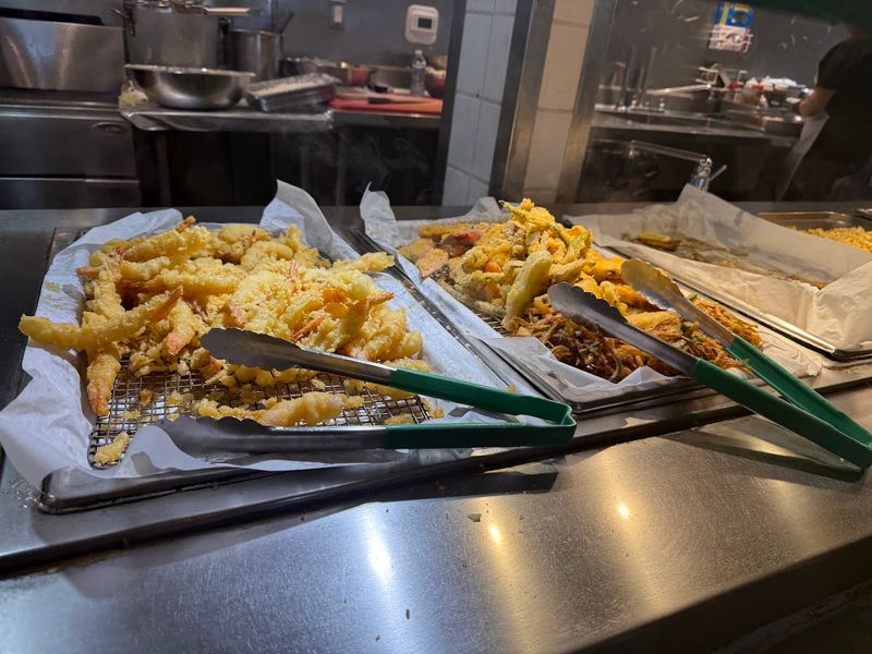Shrimp Tempura That Sets the Bar High