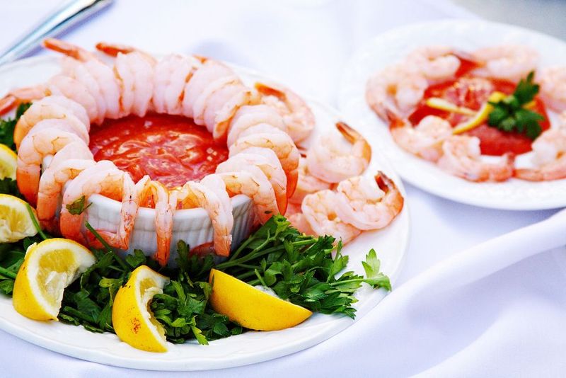 Shrimp cocktail