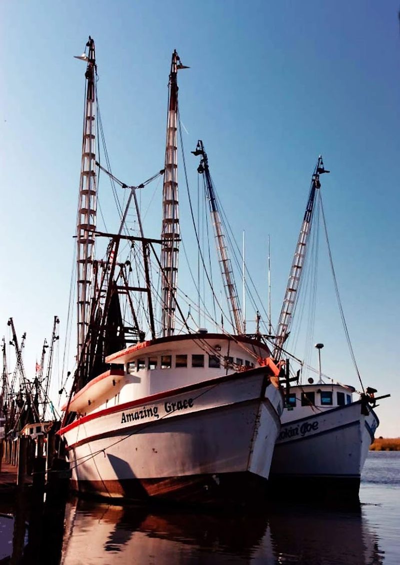 Shrimping Heritage and the Working Waterfront