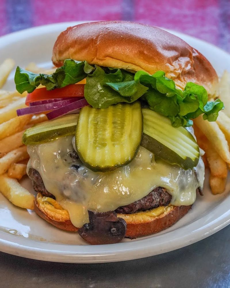 Signature Burgers With Wild and Creative Names Signature Burgers With Wild and Creative Names