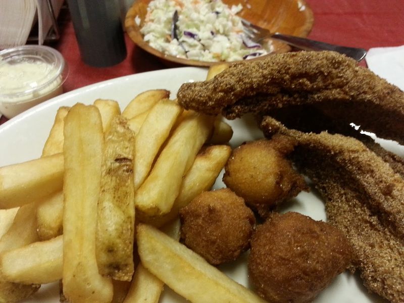 Signature Fried Catfish That Puts the Restaurant on the Map Signature Fried Catfish That Puts the Restaurant on the Map