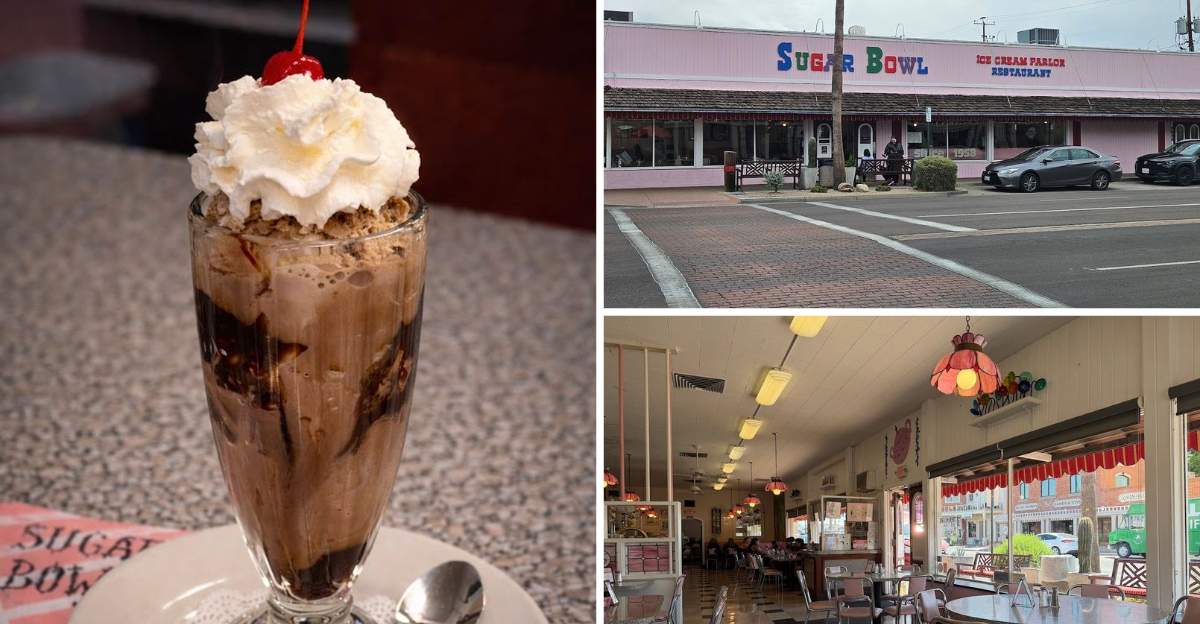 Since 1958 This Iconic Arizona Ice Cream Shop Has Been Serving Smiles One Scoop At A Time