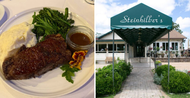 Sink Your Teeth Into The Best Beef Wellington In Virginia At This Timeless Restaurant