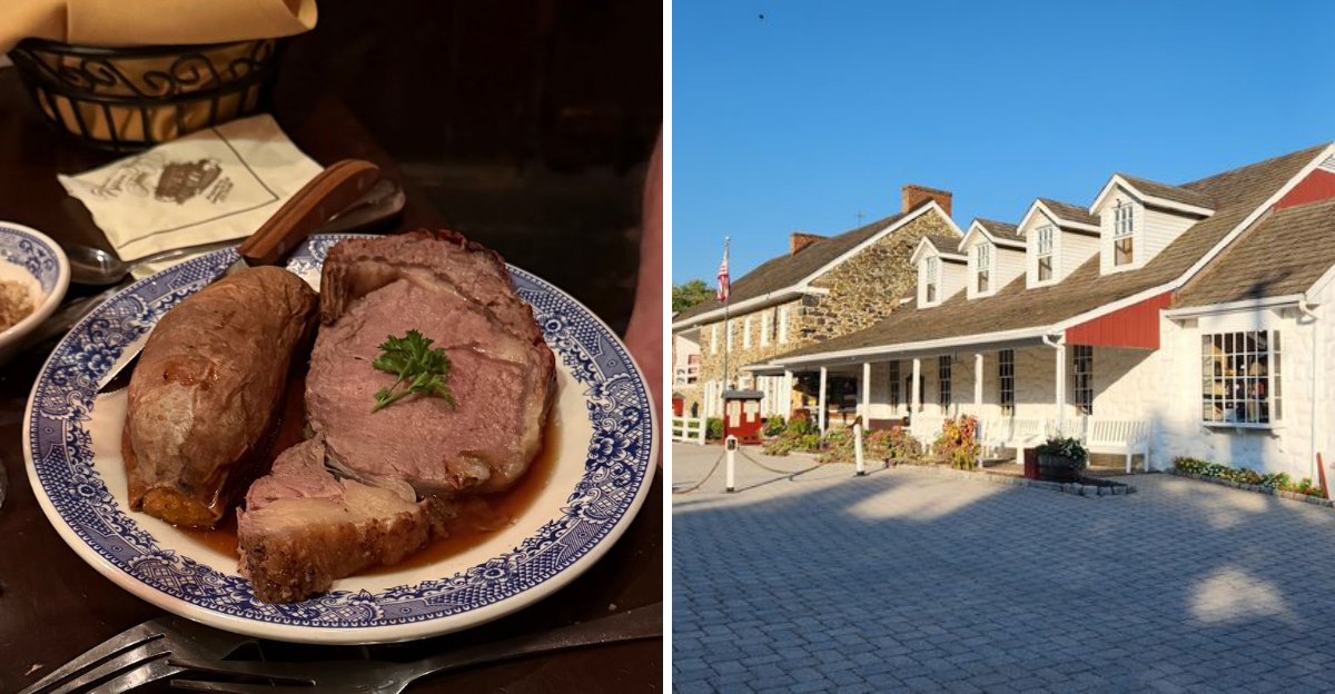 Sink Your Teeth Into The Best Prime Rib At This Timeless Pennsylvania Restaurant With A Rich History