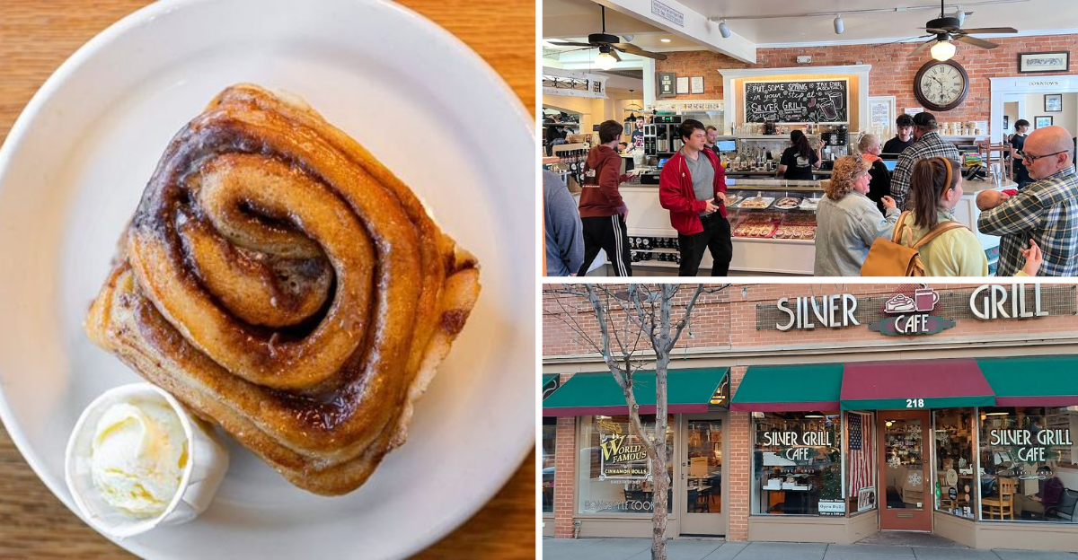 Sink your teeth into cinnamon rolls made from a beloved 1933 recipe at this Colorado diner