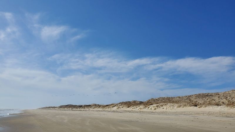 Six Miles of Completely Undeveloped Coastline